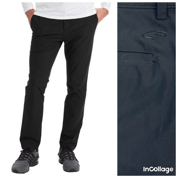 C9 Champion Men's Training Pant Black color 100% polyester size 38 x 32 - Picture 1 of 10